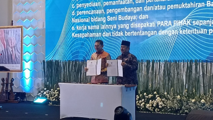 Kementerian Kebudayaan Gandeng 7 K/L Kembalikan Benda Cagar Budaya di Luar Negeri