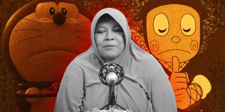 Ika Zidane Pengisi Suara Doraemon dan Ninja Hattori Meninggal Dunia