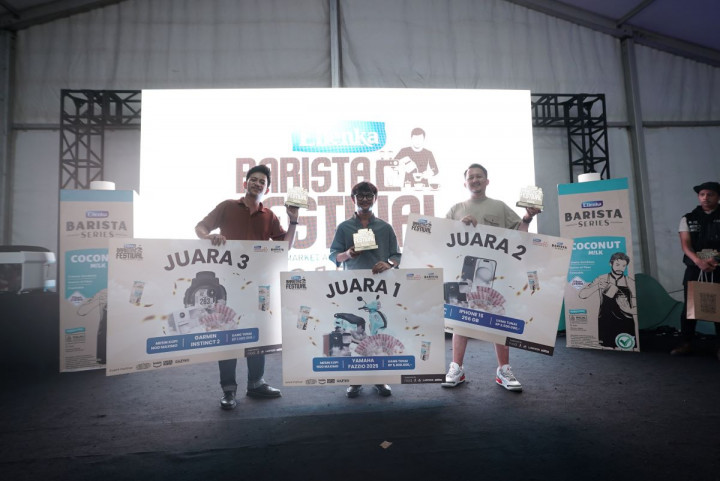 Ellenka Barista Series Coconut Milk Raih Penghargaan di World Coffee Innovation Awards 2025