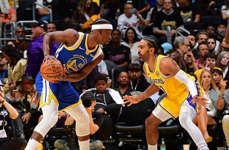 Warriors Kalahkan Lakers pada Pertandingan Pembuka Musim NBA, Poin Akhir 119-109