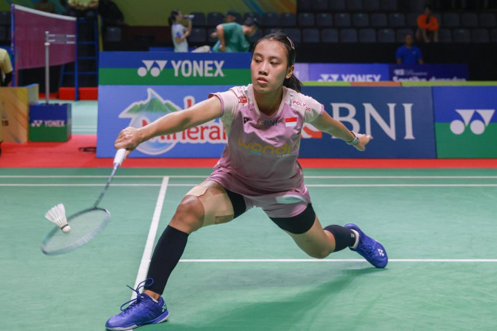 Indonesia Masters 2025: Tumbangkan Unggulan 2, Mutiara Ayu ke Babak Kedua