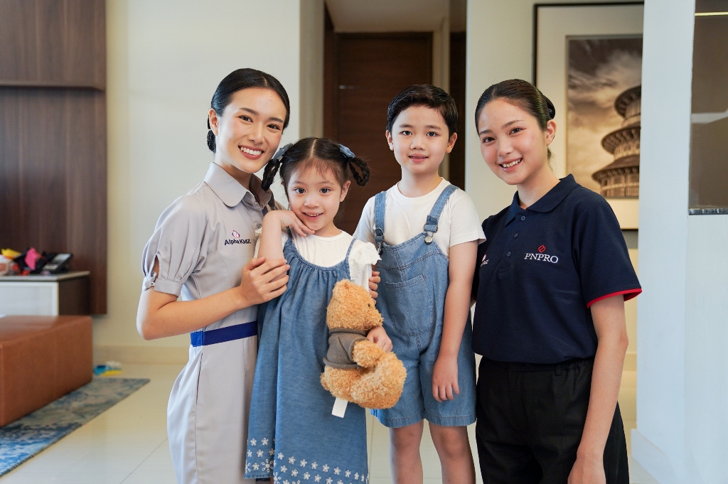 The Nanny Pro juga memperkenalkan sistem smart nanny yang dilengkapi teknologi parenting report real-time dan komunitas privat bagi keluarga pengguna jasa. Dok. Ist
