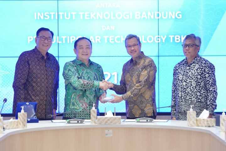 ITB dan MLPT Teken MoU Percepatan Penerapan AI dan Data Science di Indonesia