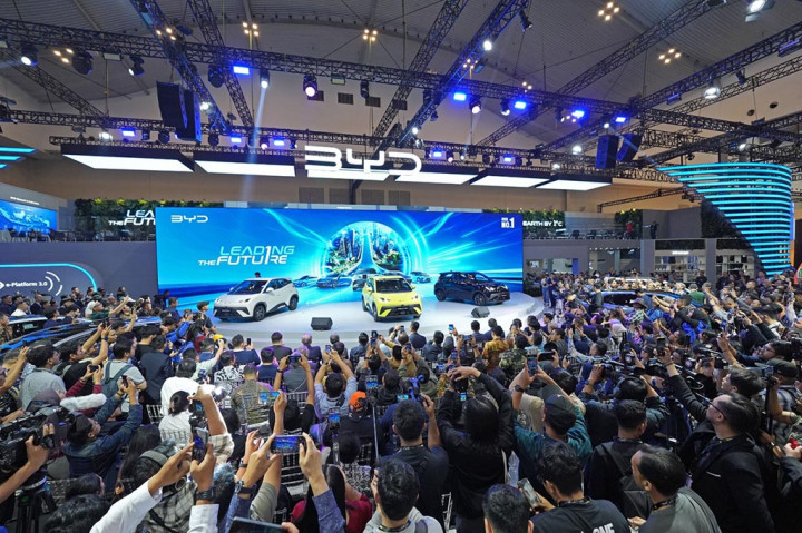 Cek Harga OTR Jakarta Mobil BYD Oktober 2025