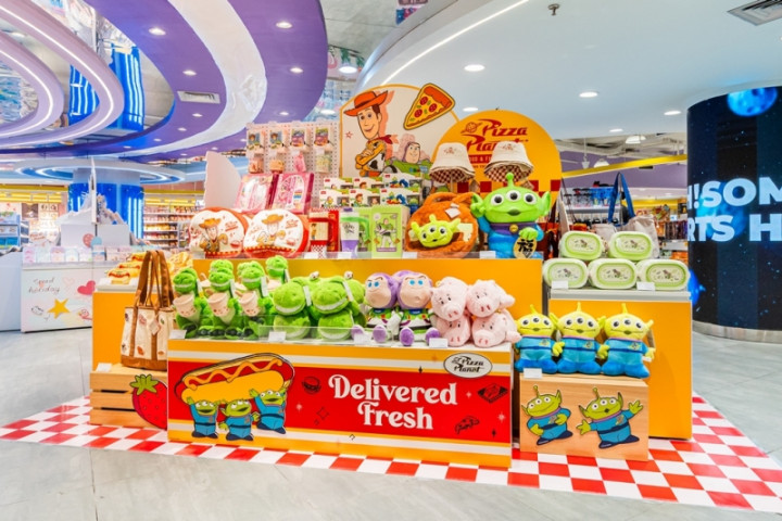 Koleksi OH!SOME x Disney, Rayakan 30 Tahun Toy Story dan Jelajahi Dunia Zootopia