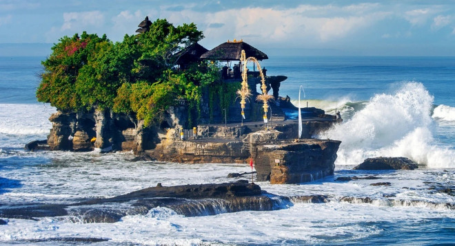 Wisata Tanah Lot Bali. Dok. tanahlot.id