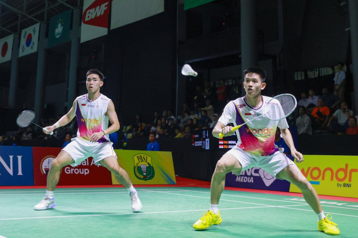 Indonesia Masters 2025: Raymond/Joaquin Tanpa Kendala ke Babak Kedua