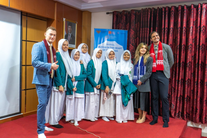 Festival 'Russia in the Heart of Indonesia' Dibuka di Jakarta