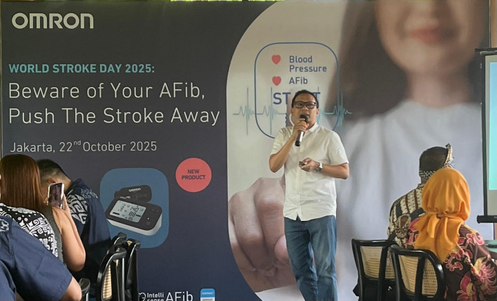 Dokter Sebut Gaya Hidup Pasif Jadi Jalan Pintas Menuju Stroke di Usia Muda