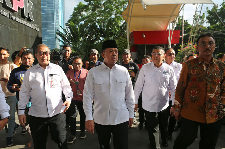 ​Nusron Wahid Minta Saran KPK Untuk Alih Fungsi Sawah Demi Ketahanan Pangan