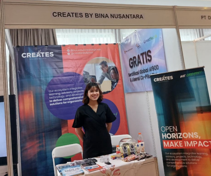BINUS Creates, Lengan Bisnis BINUS University yang Menjembatani Kampus dan Industri