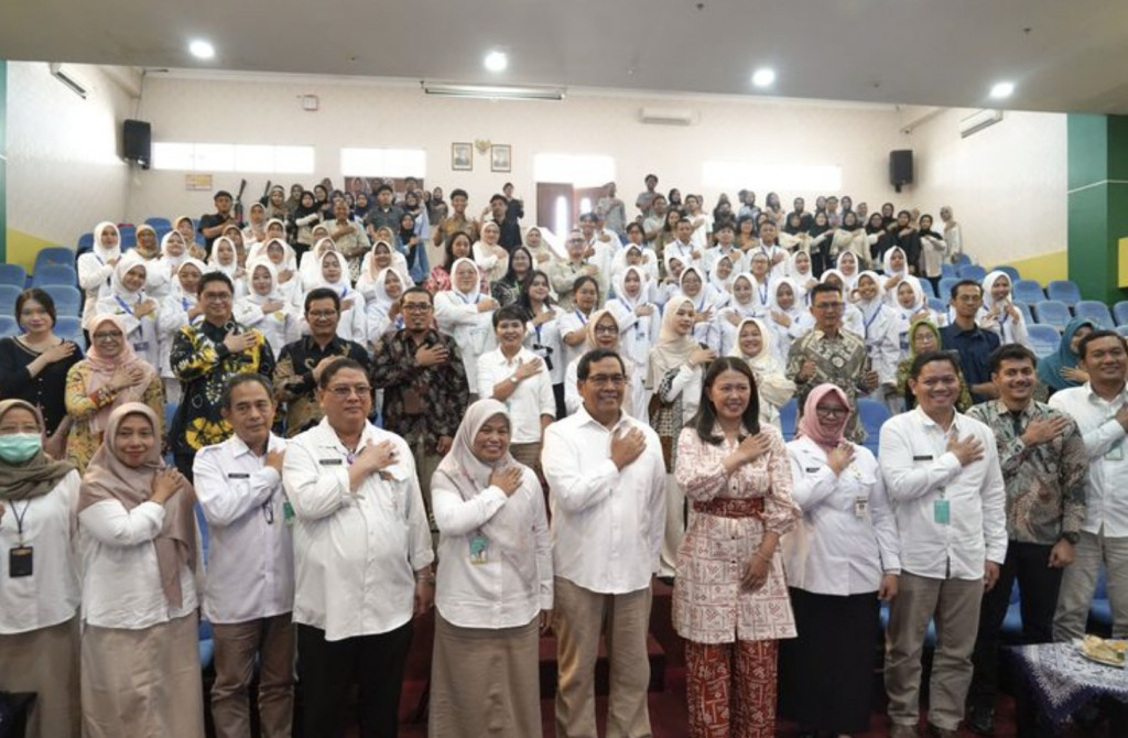 Binawan memberikan 100 kuota beasiswa penuh bagi perawat di Jawa Tengah. Dok. Binawan
