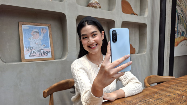 Samsung Galaxy A17, HP Dua Jutaan Buat Konten Affiliate Meyakinkan