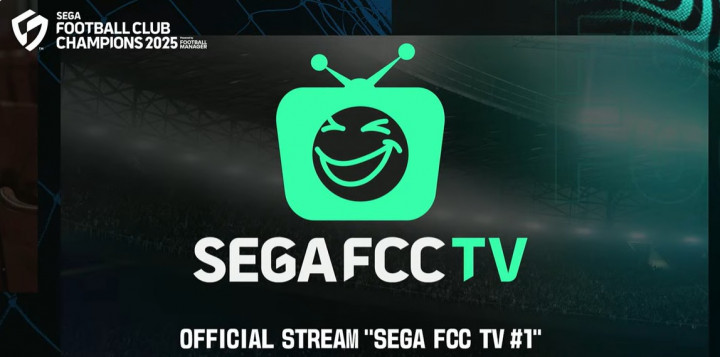 Siaran Resmi Sega Football Club Champions 2025 Sudah Tayang