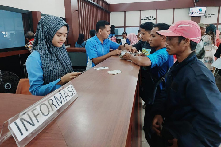 Impian Kakorlantas Agus: Bayar Pajak Kendaraan Semudah Beli Pulsa