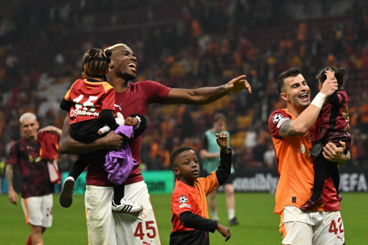 Galatasaray Pesta Gol Atas Bodo/Glimt