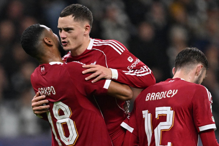 ​Usai Kalah Beruntun, The Reds Tundukan Tuan Rumah Eintracht Frankfurt 5-1