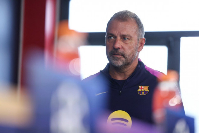 Hansi Flick,. (Foto: AFP/Josep Lago)