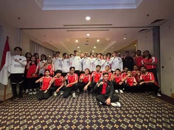 Atlet Esports Muda Indonesia Siap Berlaga di Asian Youth Games 2025
