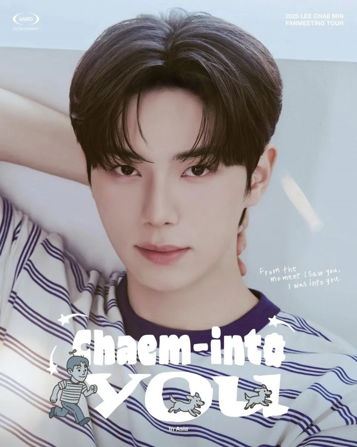 Tiket Fan Meeting Lee Chae Min Dijual Hingga Rp3,2 Juta, Penggemar Dapat Apa Saja?