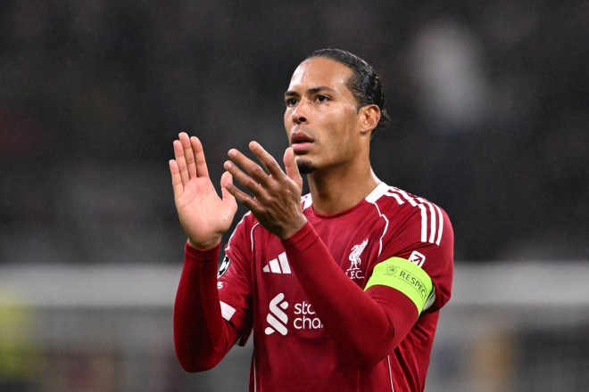Virgil van Dijk. (KIRILL KUDRYAVTSEV / AFP)