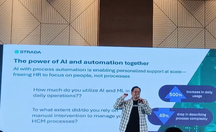 AI Bikin HR Lebih Manusiawi? Ini Penjelasan Pakar Strada Global