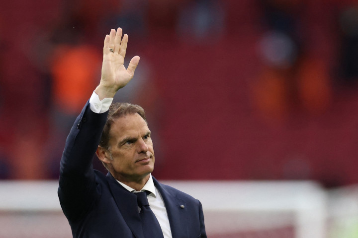 Rumor Frank de Boer jadi Pelatih Timnas Indonesia Semakin Kuat
