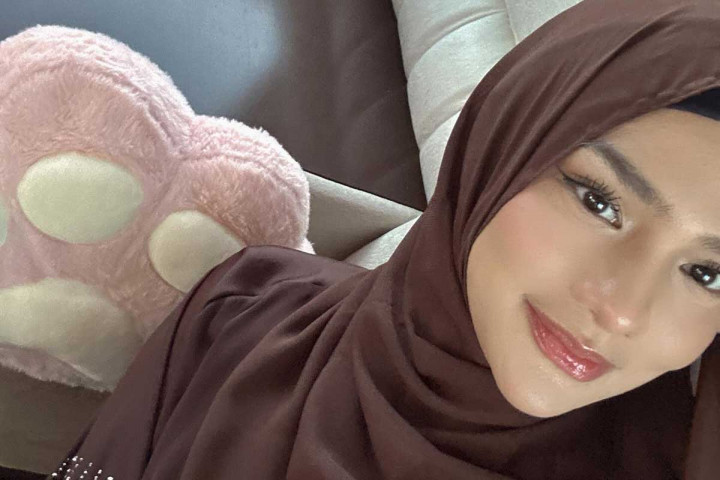 Ketakutan, Davina Karamoy Putar Ayat Kursi