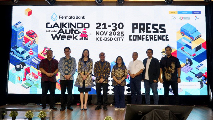 GJAW 2025 Siap Guncang Akhir Tahun, Hadirkan Lebih dari 80 Merek Otomotif