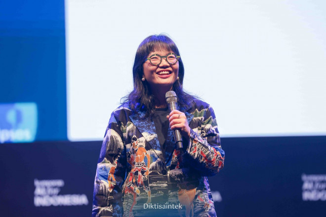 Wamendiktisaintek Stella Christie. DOK Kemendiktisaintek