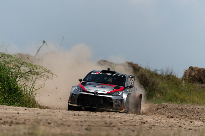 Ryan Nirwan Raih Gelar Juara Nasional Sprint Rally 2025