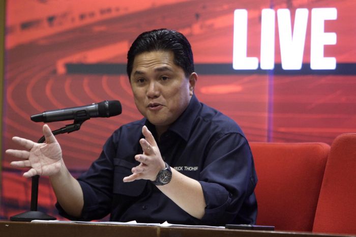IOC Larang Indonesia Jadi Tuan Rumah Olahraga Internasional, Menpora Erick: Tetap Aktif di Ajang Internasional