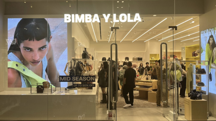 BIMBA Y LOLA Membuka Gerai Baru di Grand Indonesia