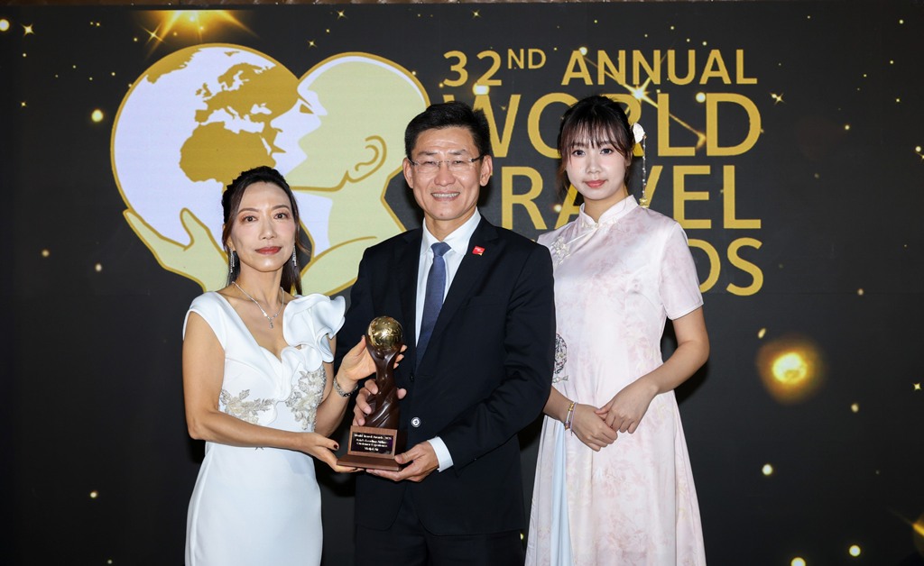 Vietjet Raih Penghargaan “Maskapai Terbaik di Asia untuk Pengalaman Pelanggan” pada ajang World Travel Awards 2025. Dok. Ist