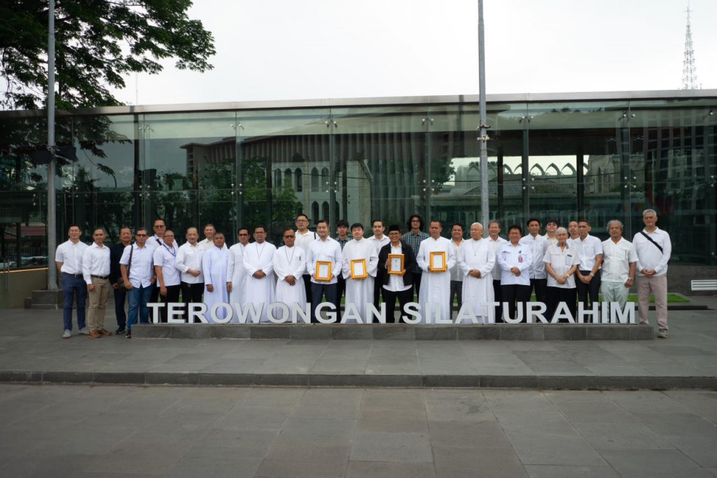 Belajar Makna Toleransi di Terowongan Silaturahim (Foto: instagram)