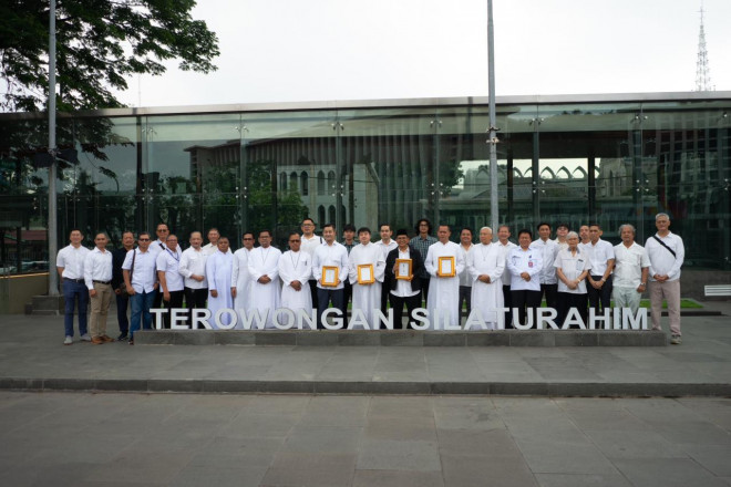 Belajar Makna Toleransi di Terowongan Silaturahim (Foto: instagram)