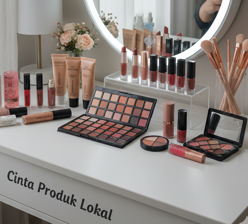 5 Merek Kosmetik Lokal Paling Populer, Adakah Brand Favoritmu?