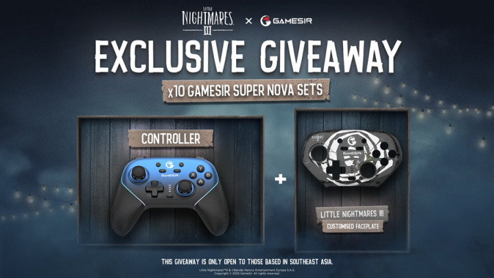 Ada Giveaway Super Nova Controller Edisi Spesial Little Nightmares III