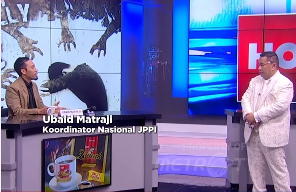 Koordinator Nasional (Kornas) JPPI, Ubaid Matraji. DOK IG Metro TV