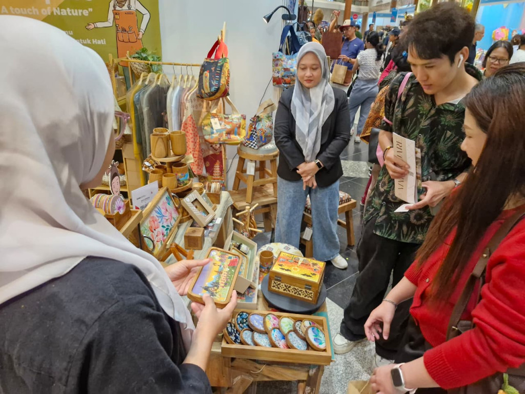 Pameran perajin perempuan terbesar di Asia Tenggara bakal digelar di JICC 4-8 Oktober 2026-Foto Mediatama Event
