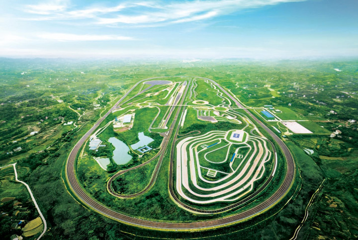 Chongqing Punya Proving Ground, Panjangnya Sampai 50 KM