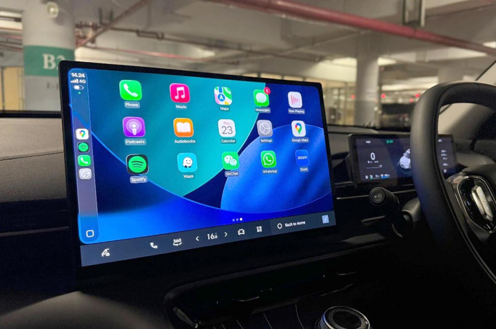 Geely EX5 Perbarui Software, Integrasikan Apple CarPlay