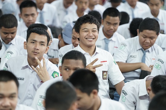Pelajar SMA> DOK Kemendikdasmen