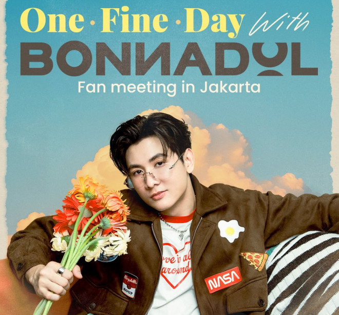 One Fine Day with Bonnadol Jakarta (Foto: Instagram @melomood.company)