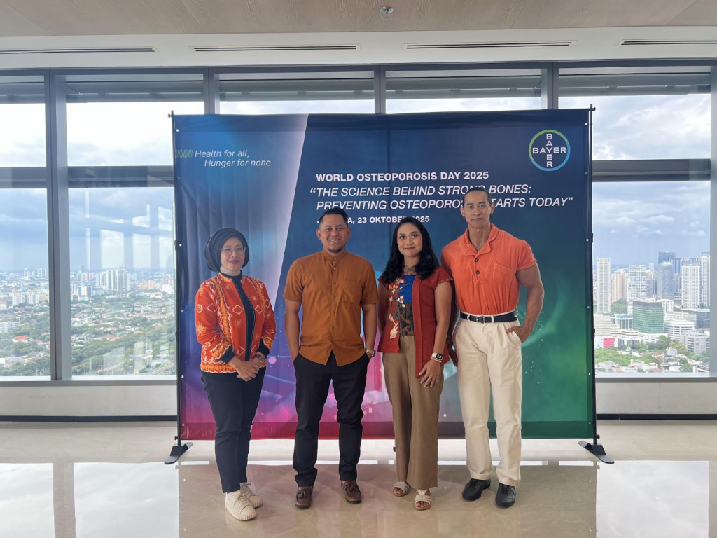 Osteoporosis atau keropos tulang masih menjadi tantangan kesehatan global dengan lebih dari 500 juta orang terdampak di seluruh dunia. Dok. Aulia/Medcom