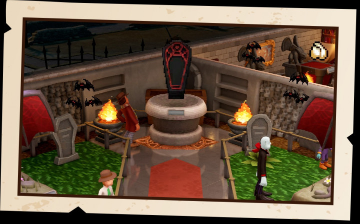 Update Two Point Museum 6.0 Rilis, Ada Crossover Vampire Survivors
