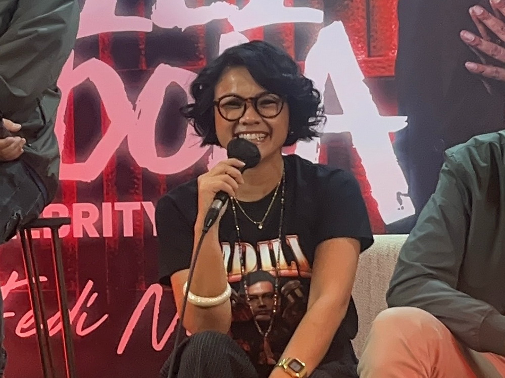 Nirina Zubir (Foto: Medcom/Ratu)