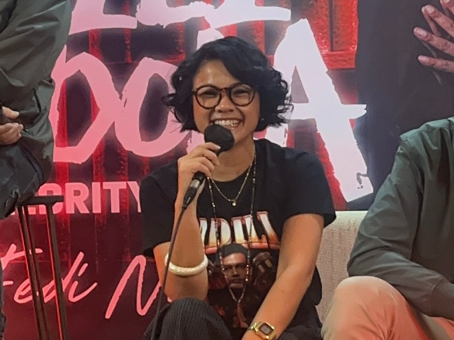 Nirina Zubir (Foto: Medcom/Ratu)