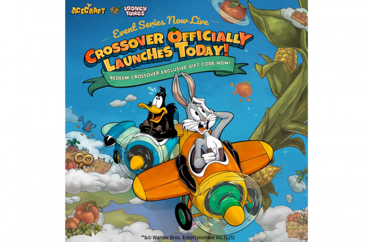 Sudah Datang, Bugs Bunny dan Daffy Duck Ramaikan Acecraft