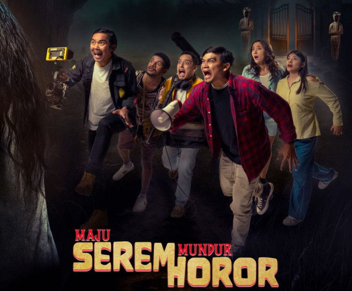 Produser Film Maju Serem Mundur Horor Puas dengan Respons Penonton